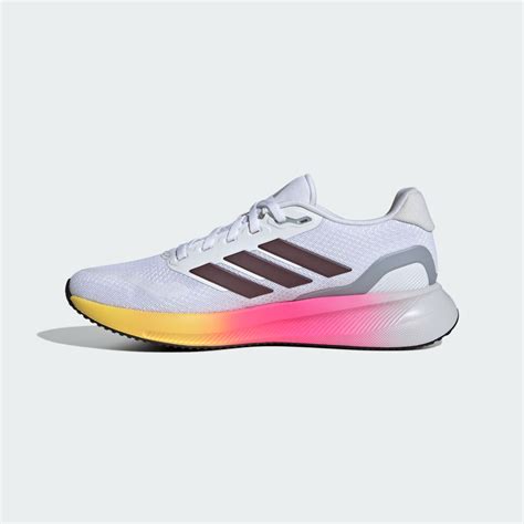 adidas wit roze falcon|adidas Runfalcon 5 Running Shoes .